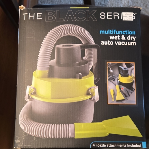 Multifunction Wet & Dry Auto Vacuum - Yellow - Picture 2 of 8